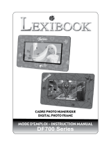 Lexibook DF700 Series Operating instructions