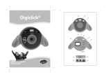 Lexibook Digiclick DJ100 BB Owner's manual