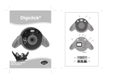 Lexibook Digiclick DJ100 NO User manual