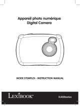 Lexibook barbie camera User manual