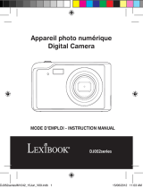 Lexibook DJ052MH User manual