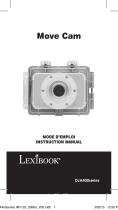 Lexibook DJA400 Séries User manual