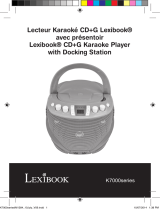 Lexibook K7000 User manual