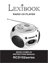 Lexibook RCD102SP User manual