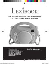 Lexibook RCDK100 série User manual