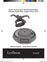 Lexibook RL985SP User manual