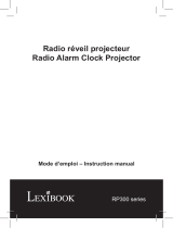 Lexibook RP300BB Owner's manual