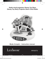 Lexibook RP505TS User manual