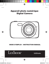 Lexibook Trendy 8 Megapixel User manual