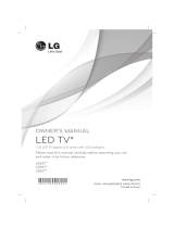 LG 39LB561V User manual