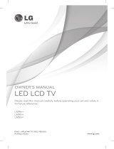 LG 47LM960V User manual