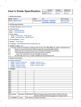 LG 50PM470S User manual