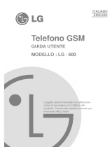 LG LG-600.RUSDG User manual