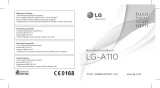 LG LGA110.AROMKG User manual