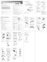 LG MS05SQ.NW0R0 Installation guide