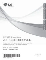 LG APNH48GTLA3.ENWALCH Owner's manual