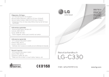 LG LGC330.APRTBK User manual