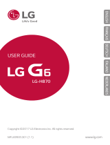 LG LGH870.ABTMBK User manual