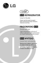 LG GR-L207TUJA User manual