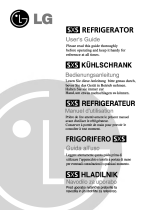 LG GR-P297TUFK User manual