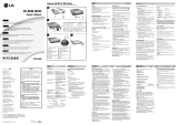 LG GCR-8526B User manual