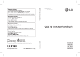 LG GD510.ASWSBK User manual