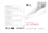 LG GD880 User manual