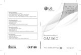 LG GM360 User manual