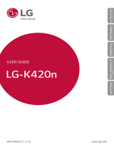 LG LGK420N.AGBRBK User manual