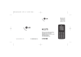 LG KG275 User manual