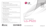 LG LG Swift 3D P920 User manual