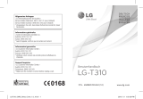 LG LG-T310 User manual