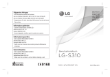 LG LGS310 User manual
