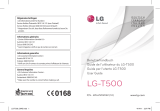 LG LGT500 User manual