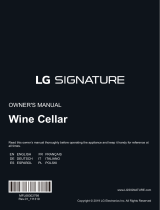LG LSR200W Owner's manual