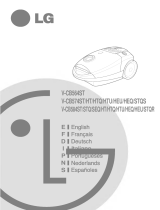 LG V-CB574STQS User manual