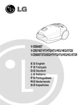 LG V-CB584STQR User manual