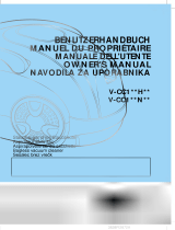 LG V-CC162HTQ User manual