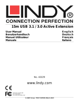 Lindy 15m USB 3.0 Active Extension Pro User manual