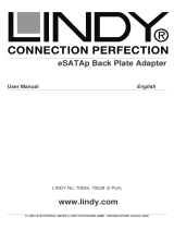 Lindy 70539 User manual