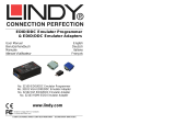 Lindy 32103 User manual