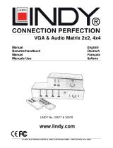 Lindy 32577 User manual