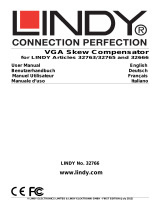 Lindy 32766 User manual