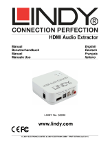 Lindy 38090 User manual