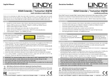 Lindy 38170 Installation guide