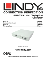 Lindy 41047 User manual