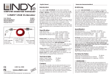 Lindy 42801 User manual