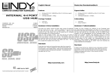 Lindy 51072 User manual