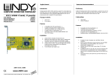 Lindy 51080 User manual