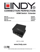 Lindy 38000 User manual